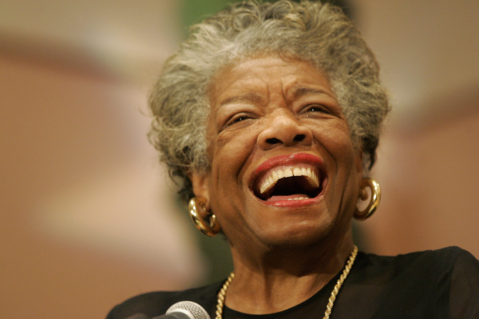 Who played Maya Angelou in the TV movie based on her memoir 