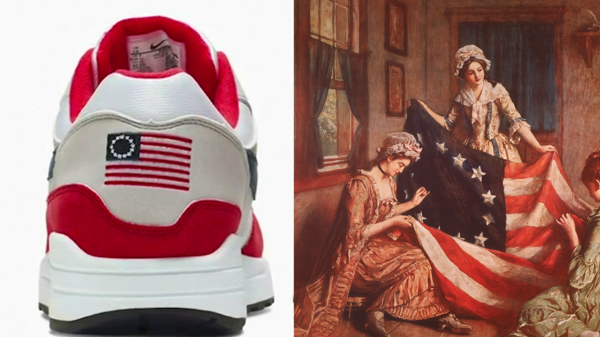 did betsy ross design the american flag