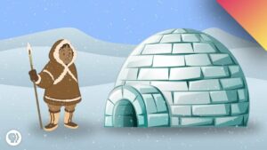 did eskimos ever live in igloos