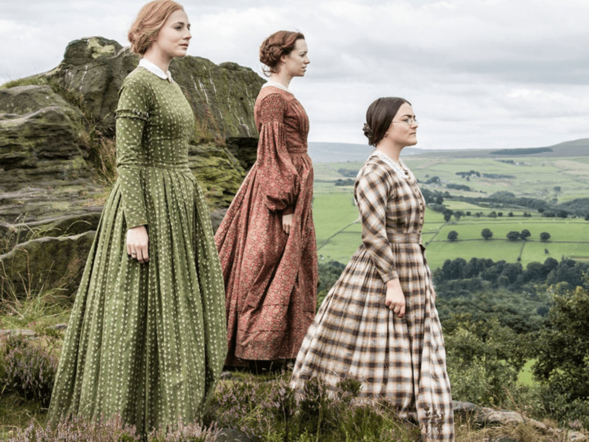 did the bronte sisters publish their novels under their own names