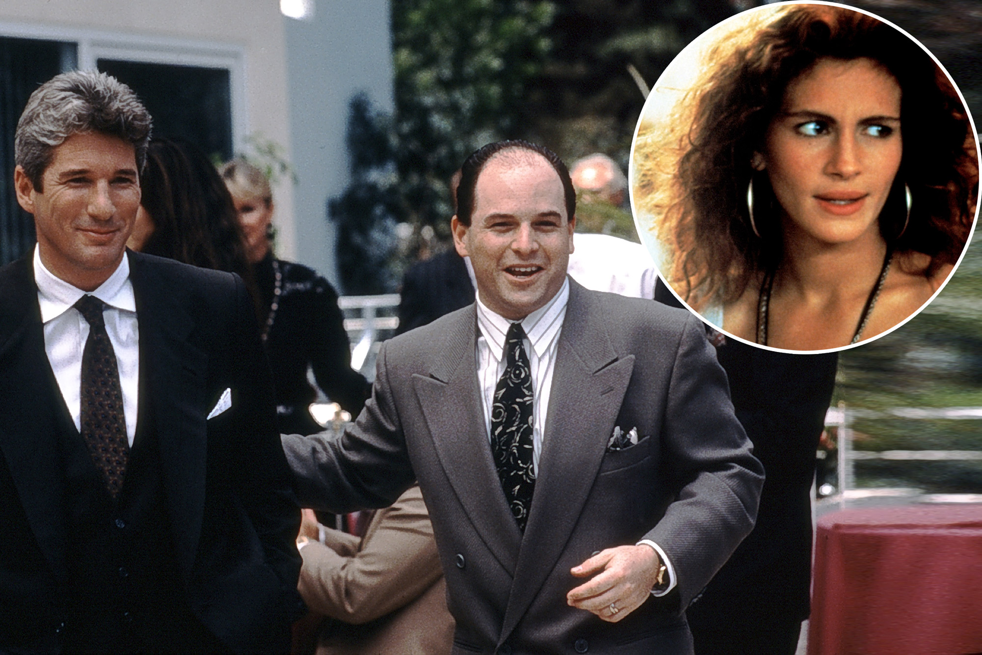 for how much a week did richard gere hire julia roberts in pretty woman 1990