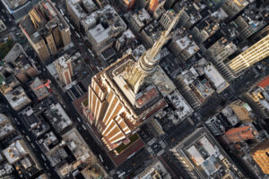 has an airplane ever crashed into the empire state building in new york