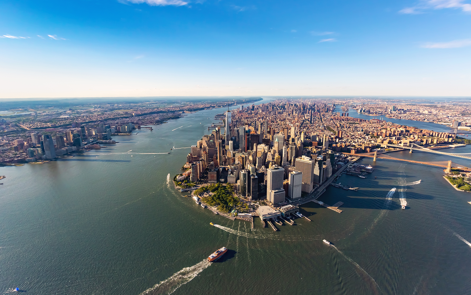 How Big Is Manhattan Island 