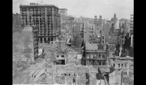 how big was the earthquake that hit san francisco in 1906