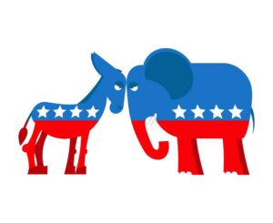 how did the elephant and donkey come to be the symbols for the republican and democratic parties