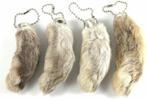 how did the rabbits foot come to be considered a good luck charm