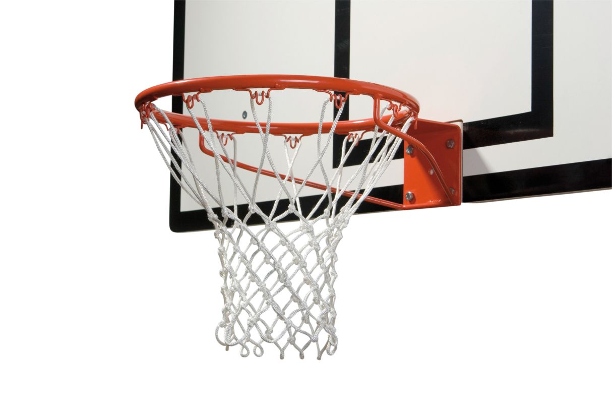 how high is the regulation basketball hoop
