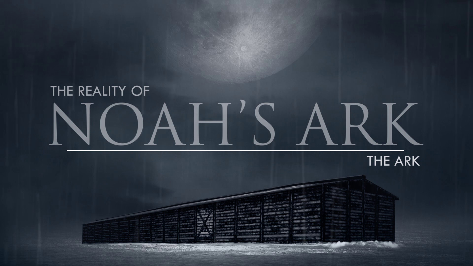 how large was noahs ark