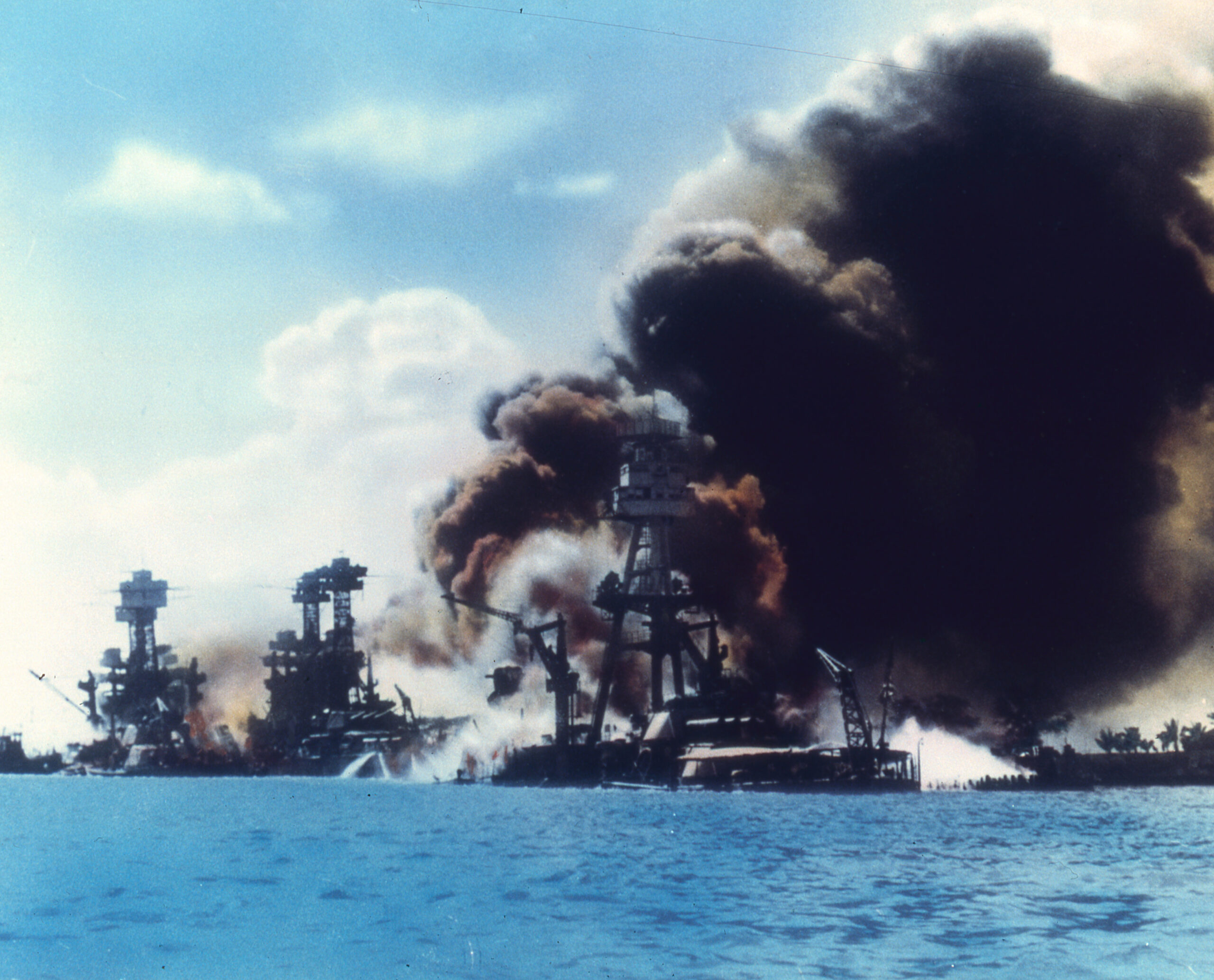 how long did the attack on pearl harbor last