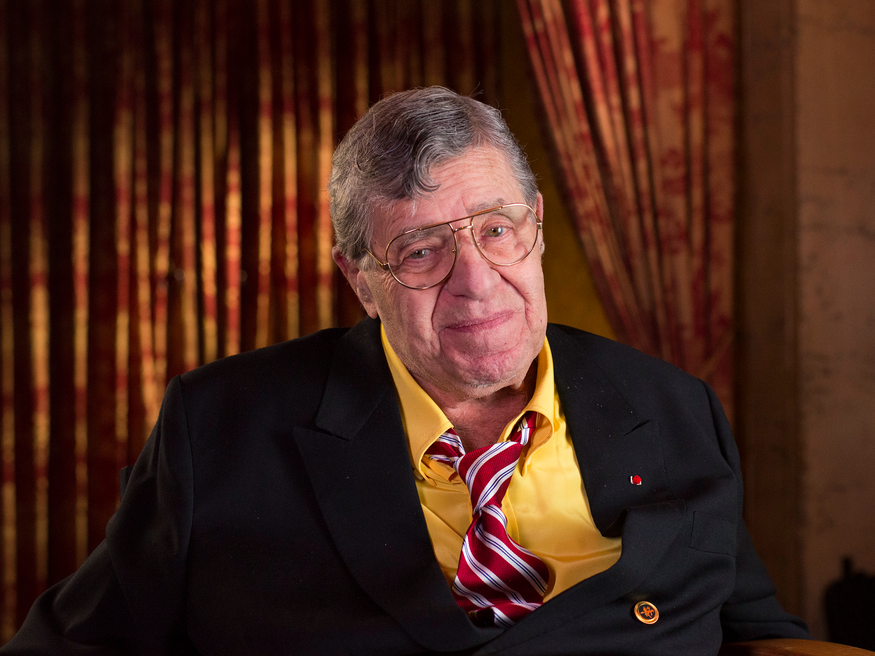 how long has jerry lewis been chairman of the muscular dystrophy drive