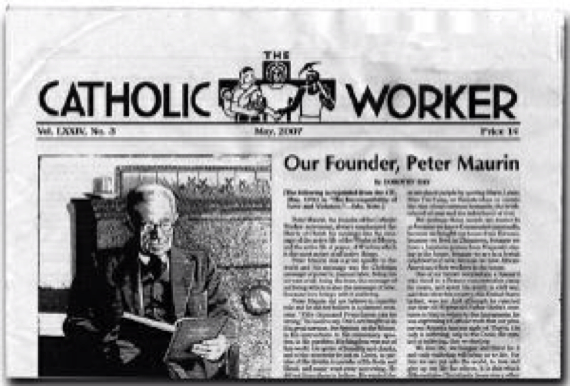 how long has the catholic worker been in publication