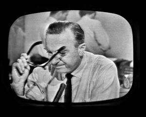 how long was walter cronkite a television anchorman for cbs