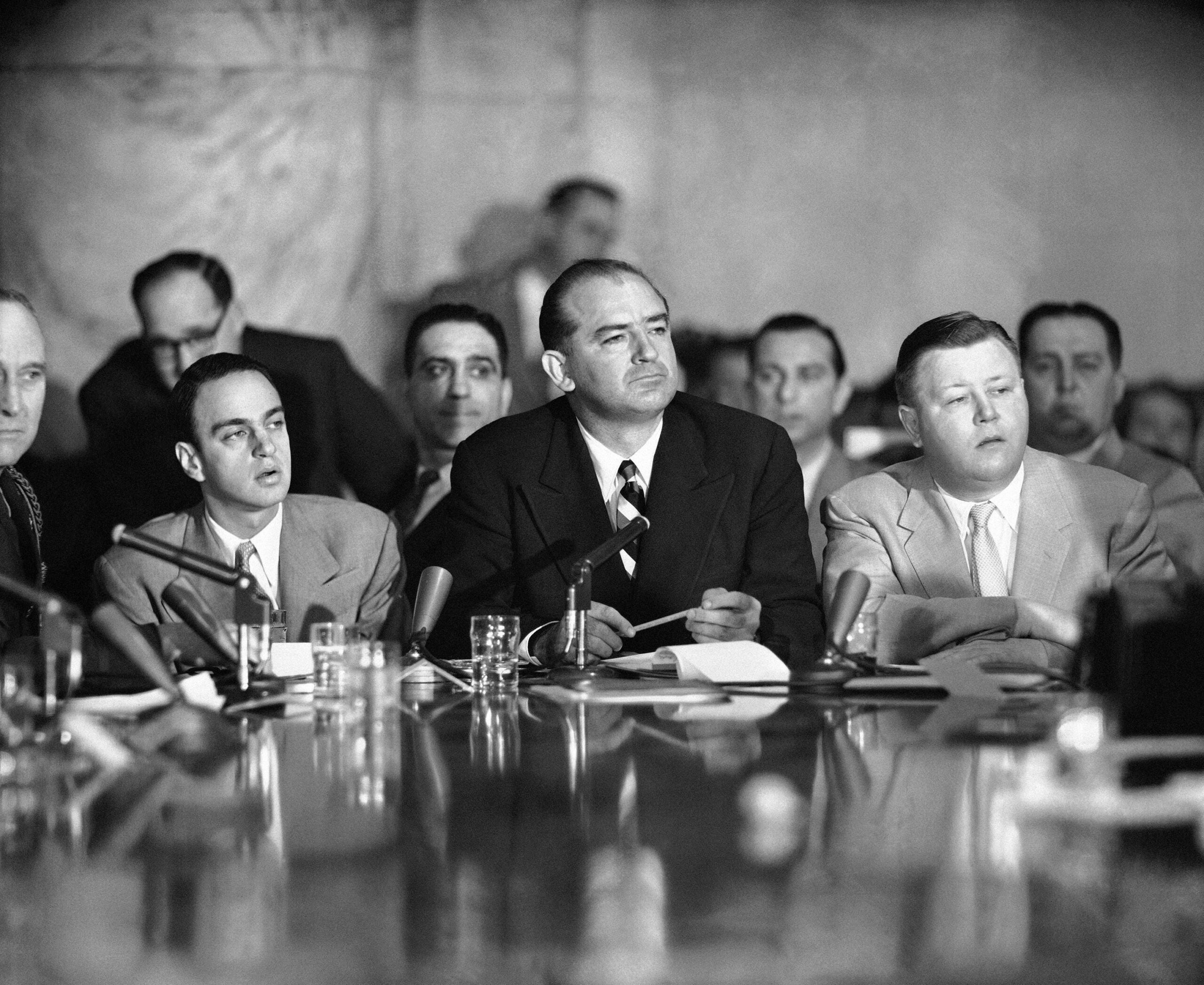 how many communists did senator joseph mccarthy say he found in the state department