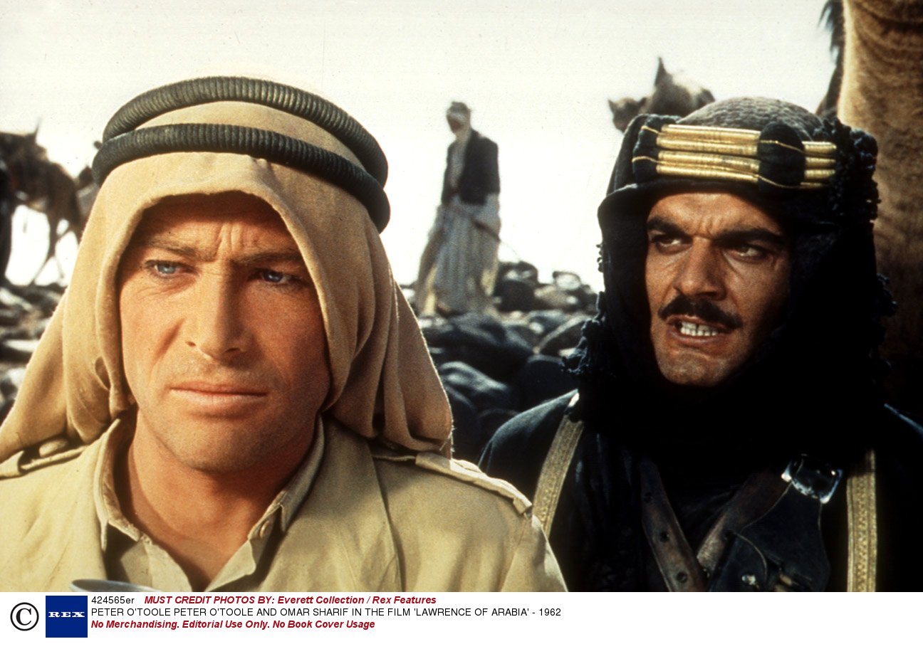 how many female speaking roles are in lawrence of arabia 1962