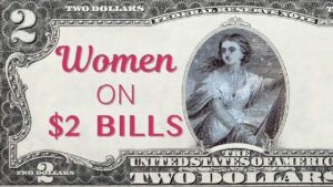 how many females have appeared on u s currency