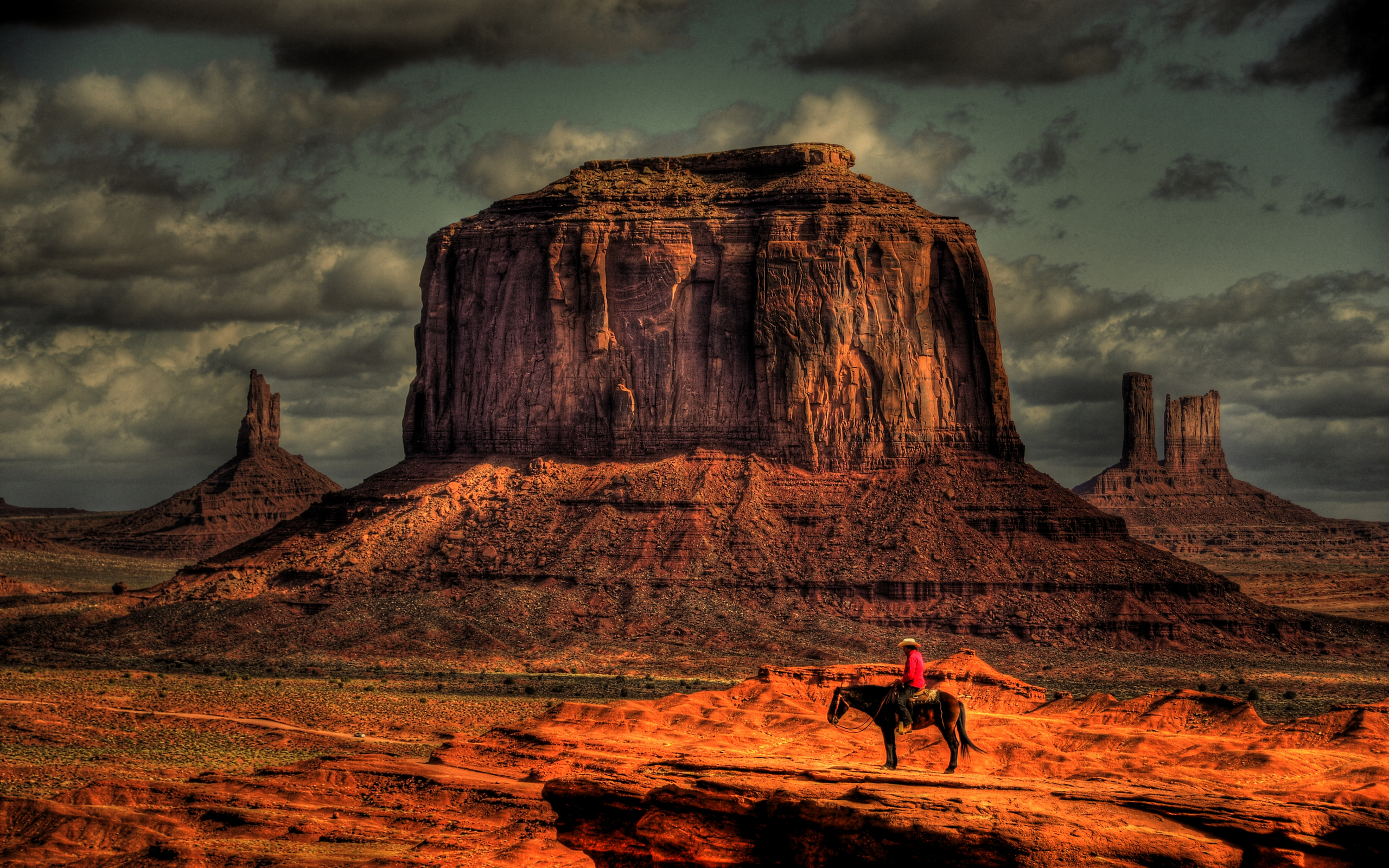 how many films did john ford shoot in monument valley on the arizona utah line