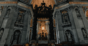 how many people can be seated in saint peters basilica
