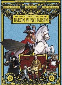 how many times has the story of baron munchausen been filmed