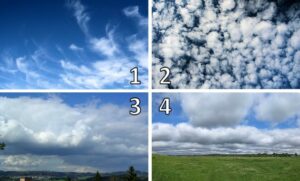 how many types of clouds are there