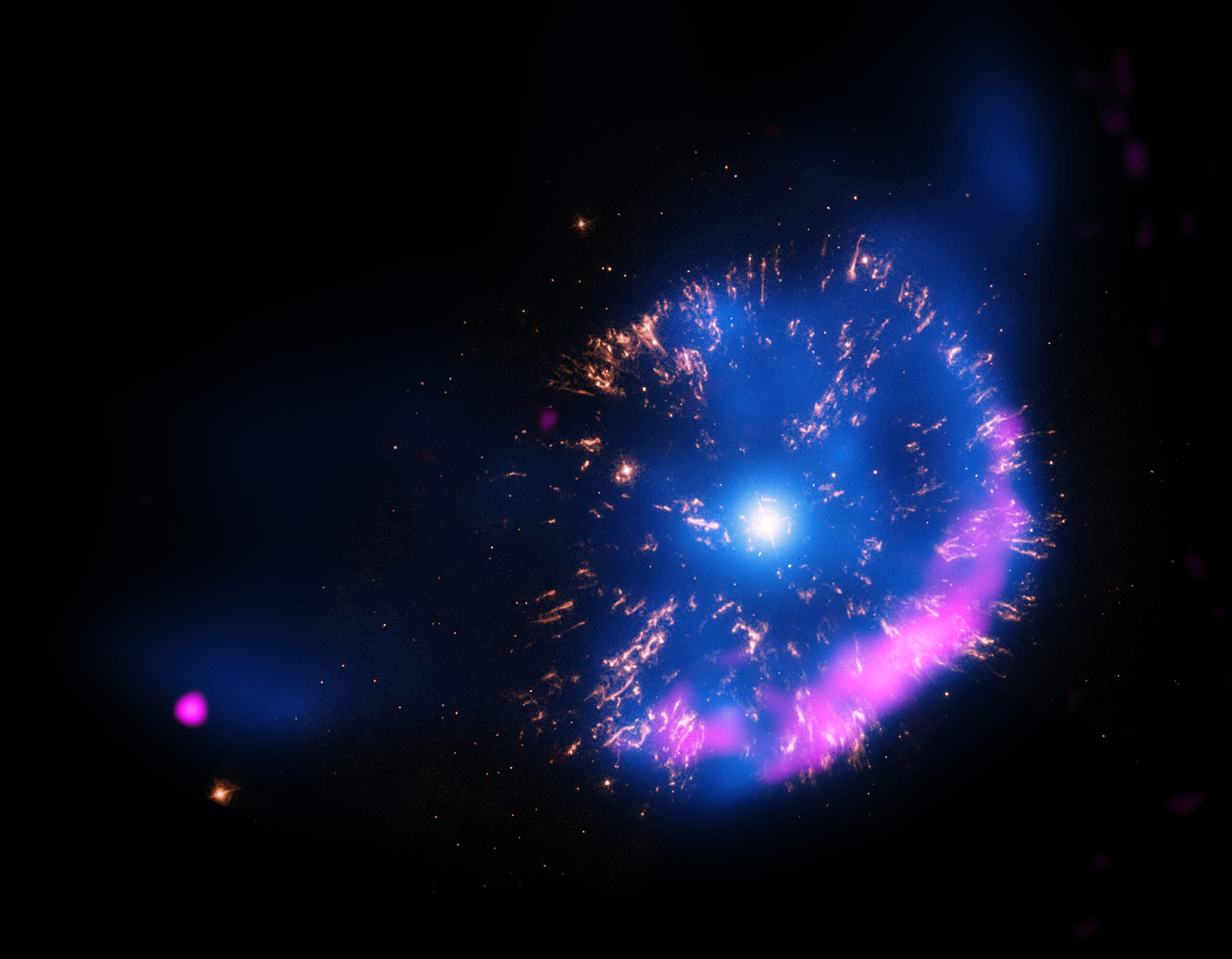 how much energy does a supernova produce