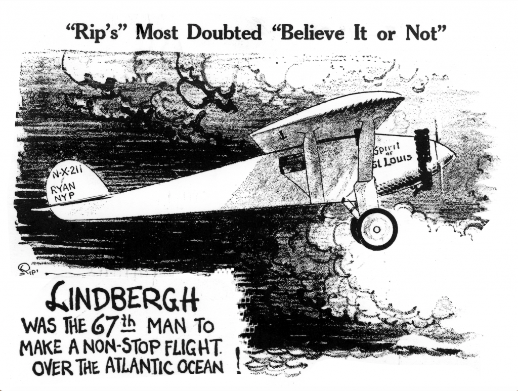 how much money did charles lindbergh receive for flying nonstop from new york to paris