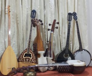 how old are the earliest musical instruments