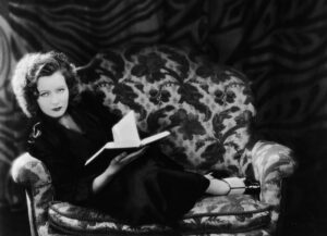 how old was greta garbo when she retired from the movie business