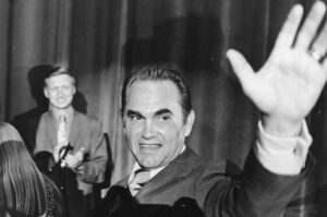 how well did george wallace do in the 1968 presidential election