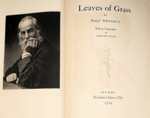 how well was walt whitmans leaves of grass initially received