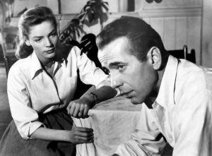in how many movies did humphrey bogart and lauren bacall appear together
