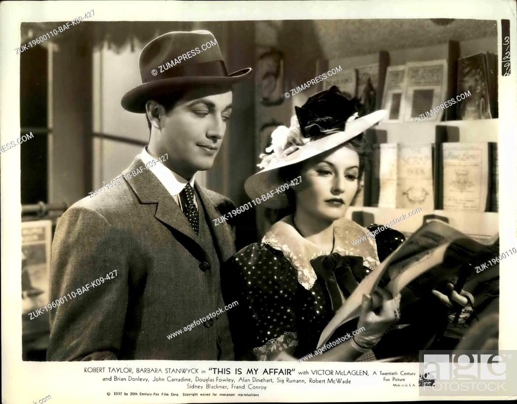 in how many movies did robert taylor and barbara stanwyck appear together