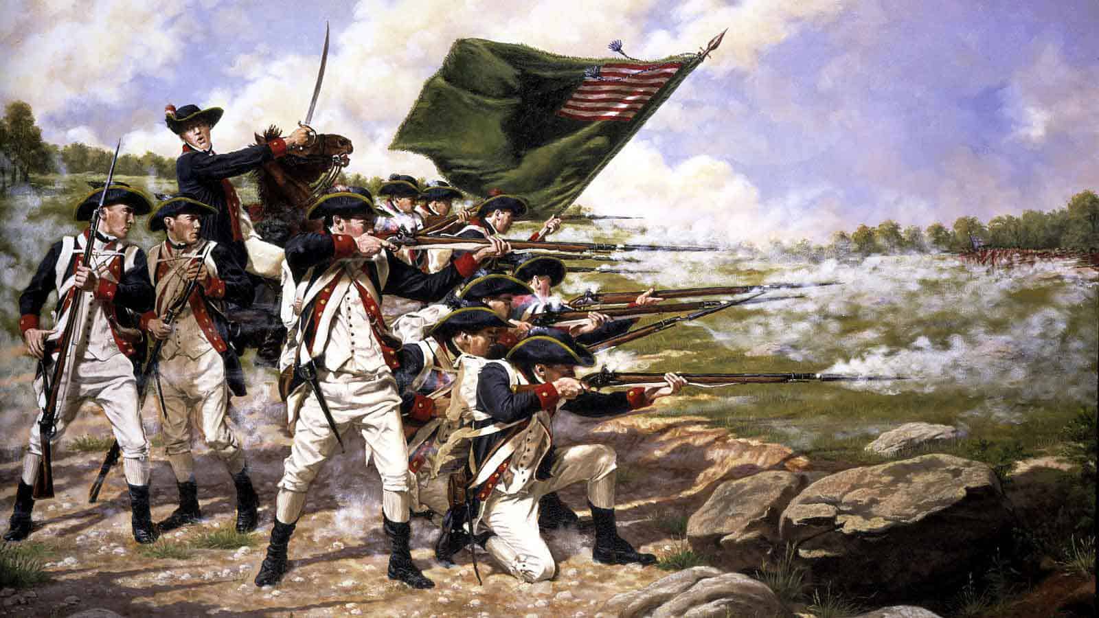 in the american revolution how many men were required for a regiment in the continental army