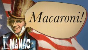 in the song yankee doodle why did yankee doodle stick a feather in his cap and call it macaroni