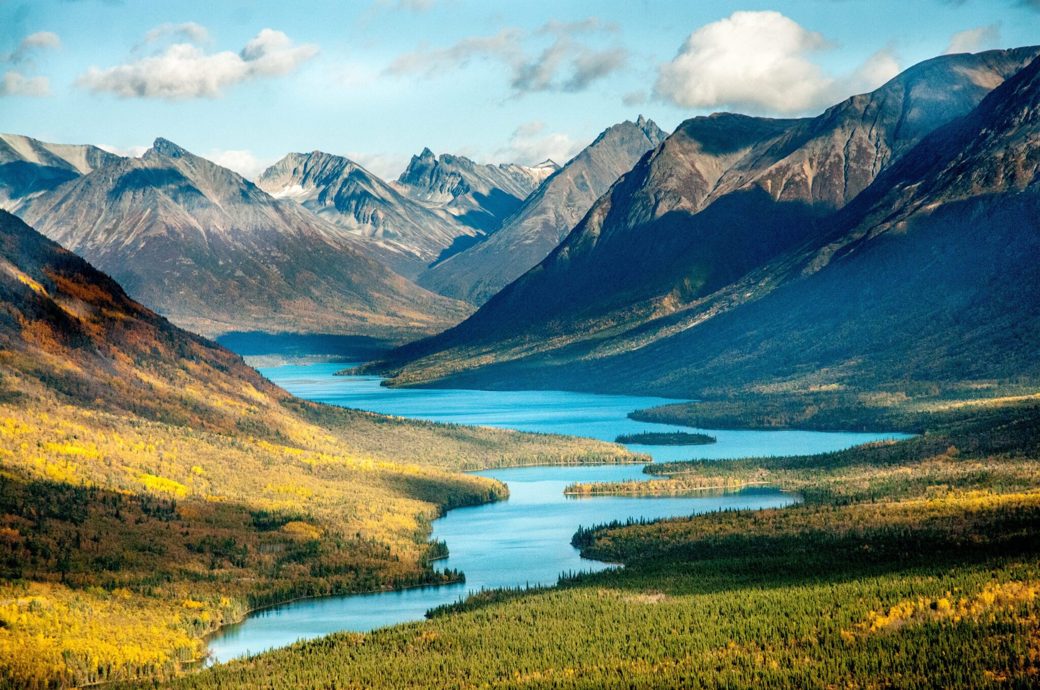 Аляска. Кларк (озеро). Alaska (Lonely Planet). Alaska views.