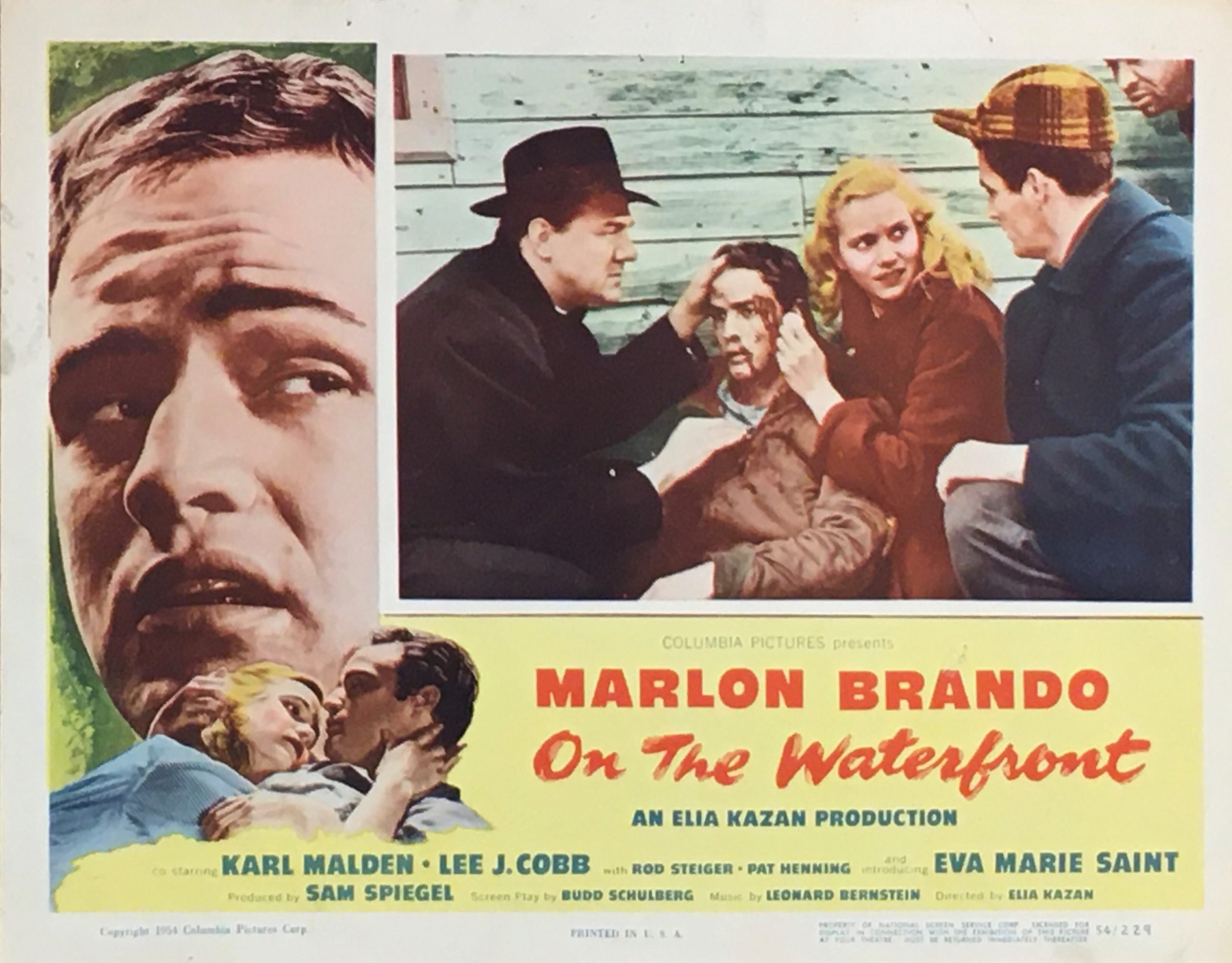 in what city was the waterfront in on the waterfront 1954