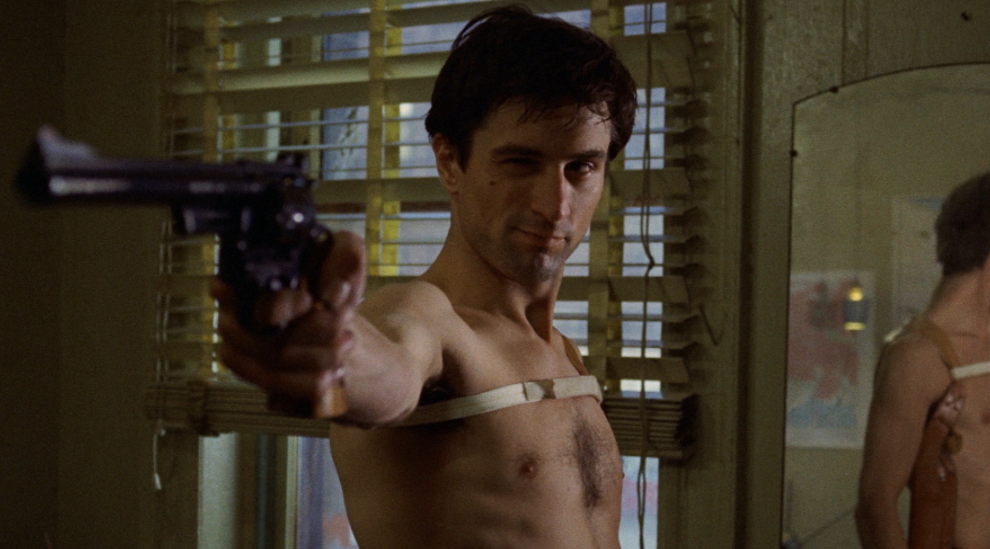 in what film before taxi driver 1976 did robert deniro play a cabdriver