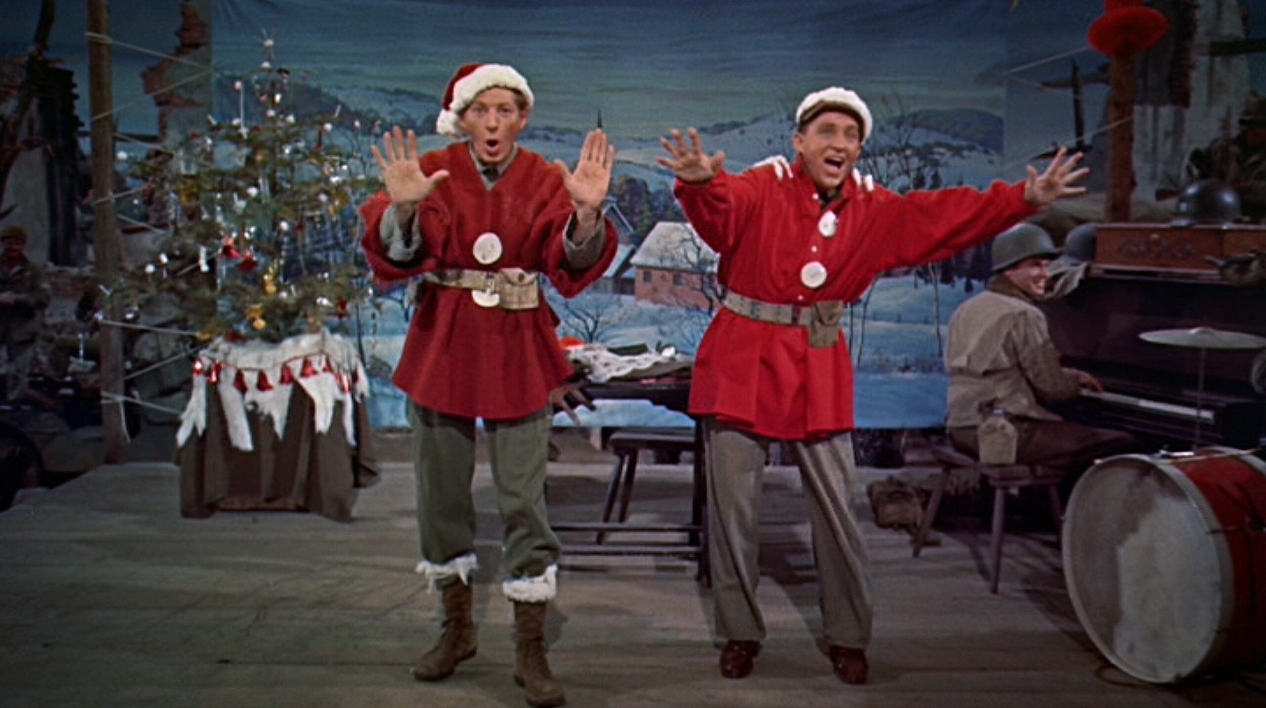 in what movie does the song white christmas first appear