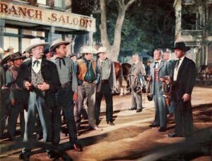 in what town did the gunfight at the o k corral take place and who was shot