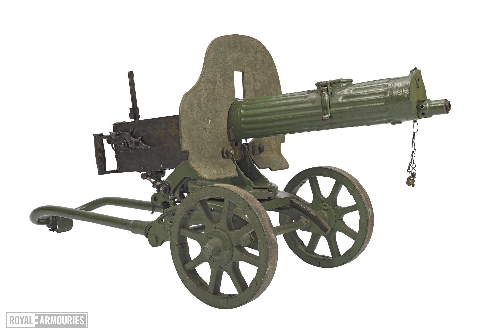 in what war was the gatling gun first used