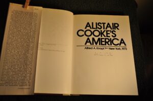 is alistair cooke american or british