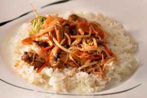 is chop suey an authentic chinese dish