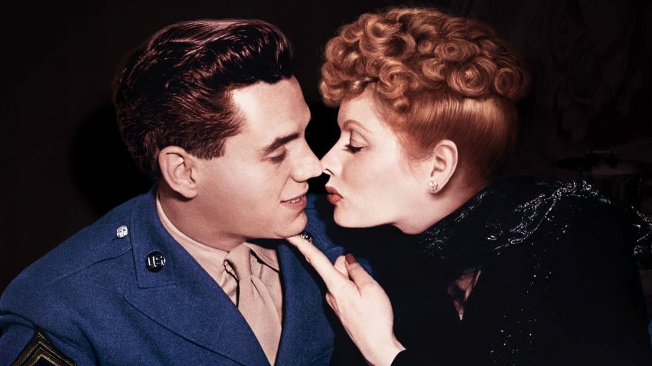 lucille ball and desi arnaz met on the set of which movie