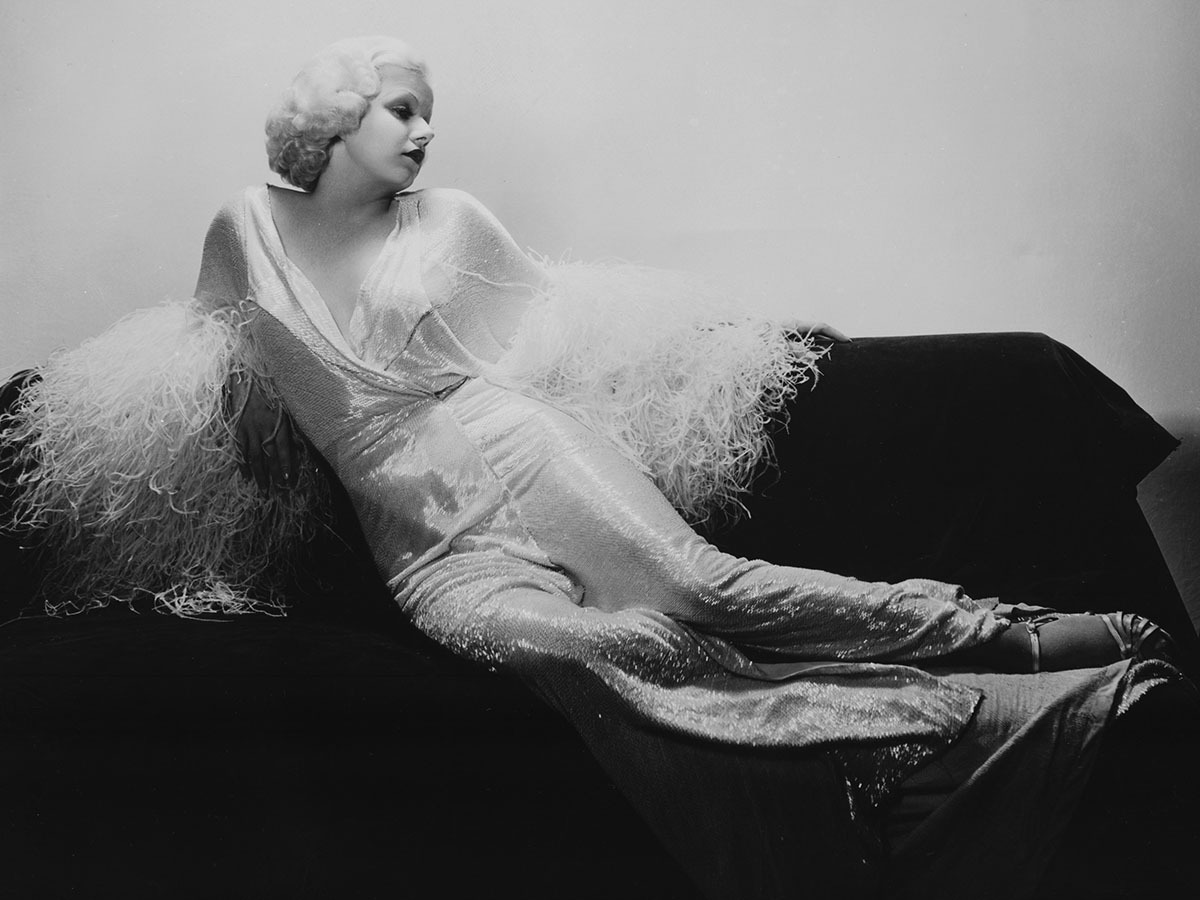 on what film was jean harlow working when she died
