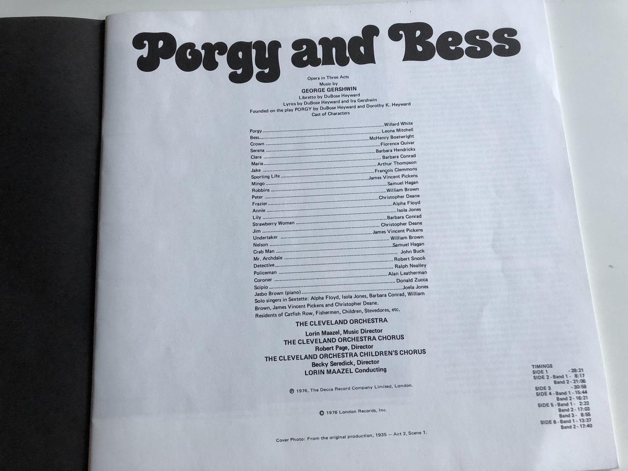 on what novel is george gershwins opera porgy and bess 1935 based