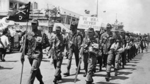 under what president did the last american troops leave vietnam