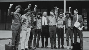 was it the chicago seven or the chicago eight who were tried for inciting a riot at the 1968 democratic national convention
