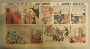 what actors have played mickey spillanes detective mike hammer on tv