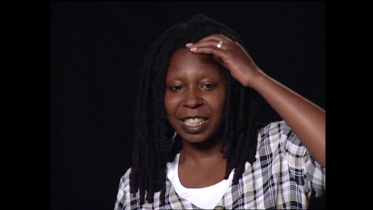 what actress grew up into whoopi goldberg in the color purple 1985