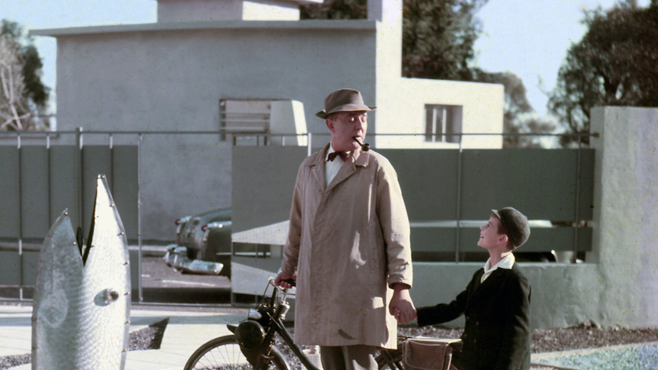 what are the four monsieur hulot movies