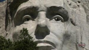 what are the presidents carved on mount rushmore south dakota meant to represent